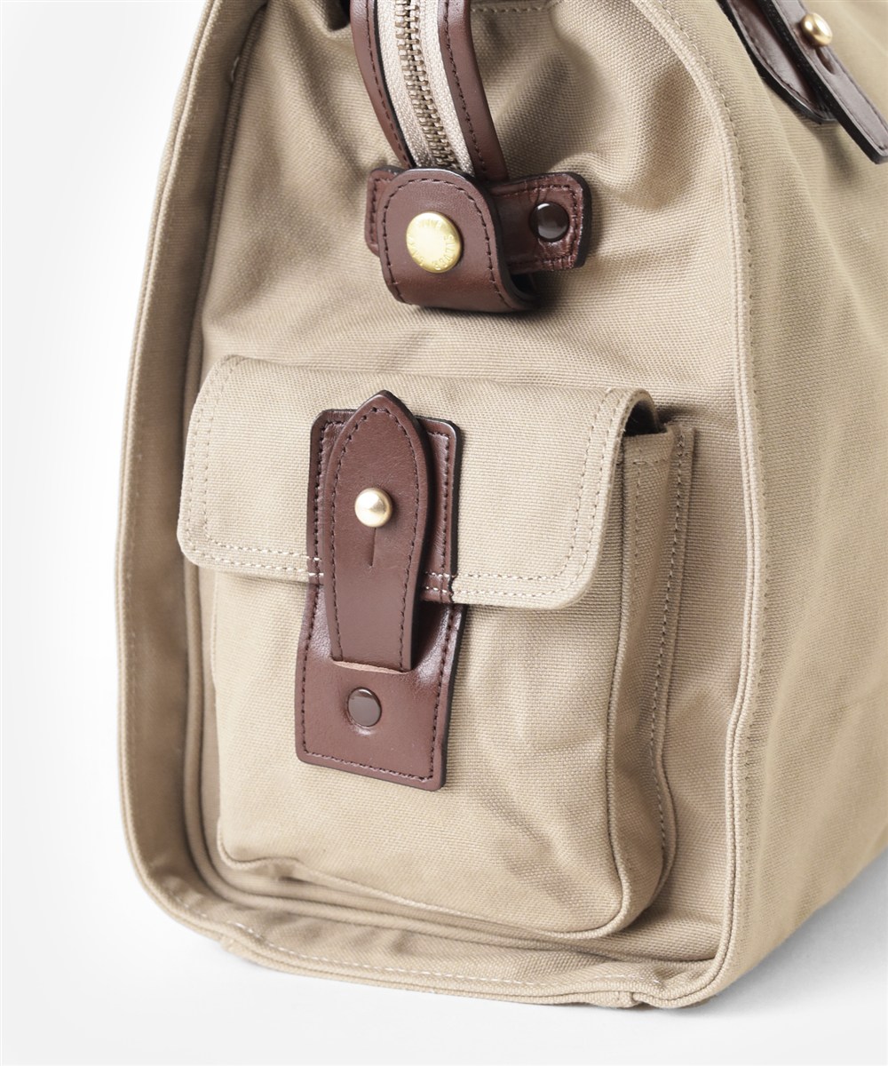 シルバーレイククラブ 9号帆布 ボストンバッグ 40cm