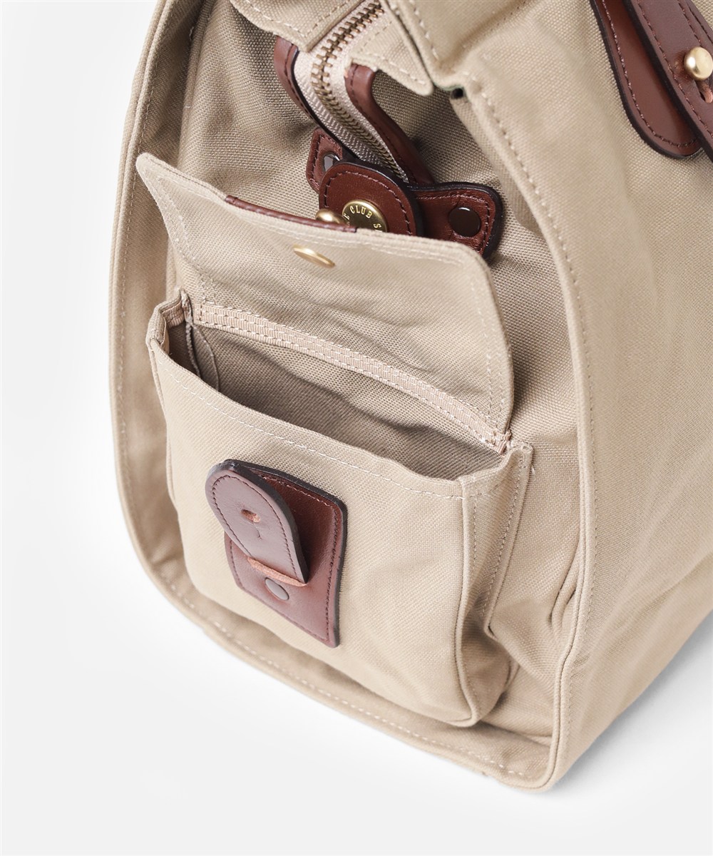 シルバーレイククラブ 9号帆布 ボストンバッグ 40cm