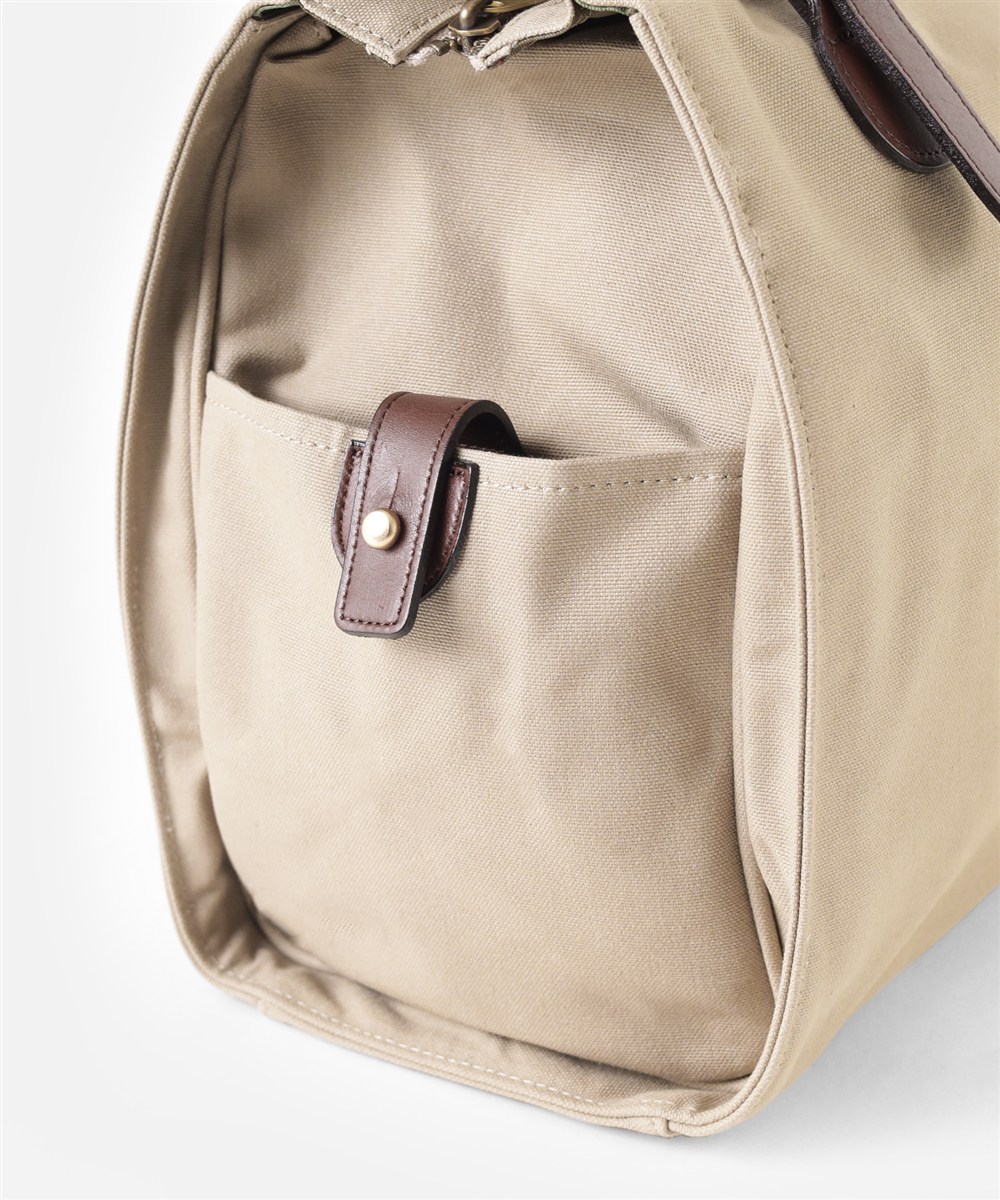 シルバーレイククラブ 9号帆布 ボストンバッグ 40cm