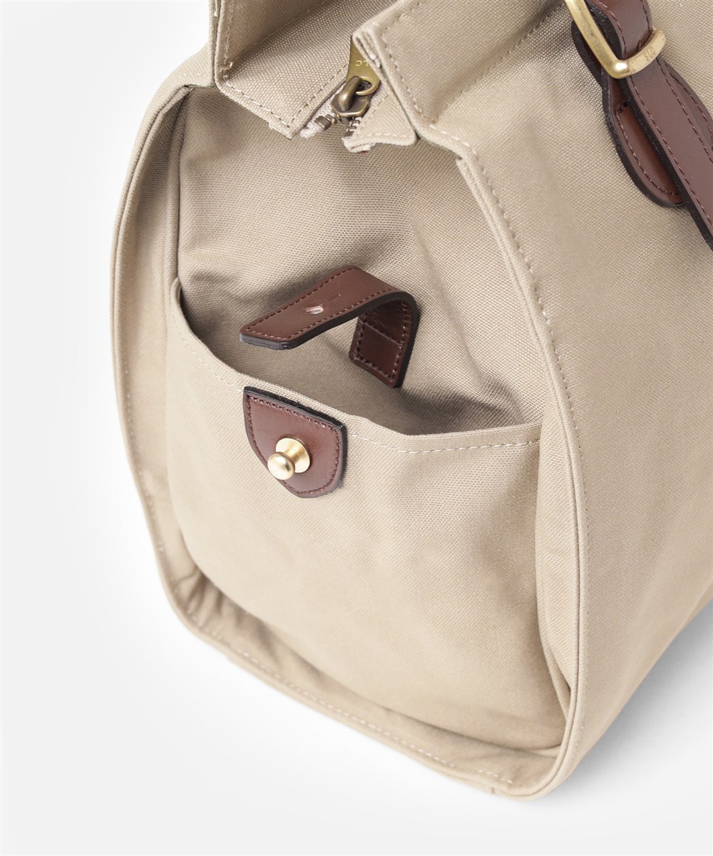 シルバーレイククラブ 9号帆布 ボストンバッグ 40cm