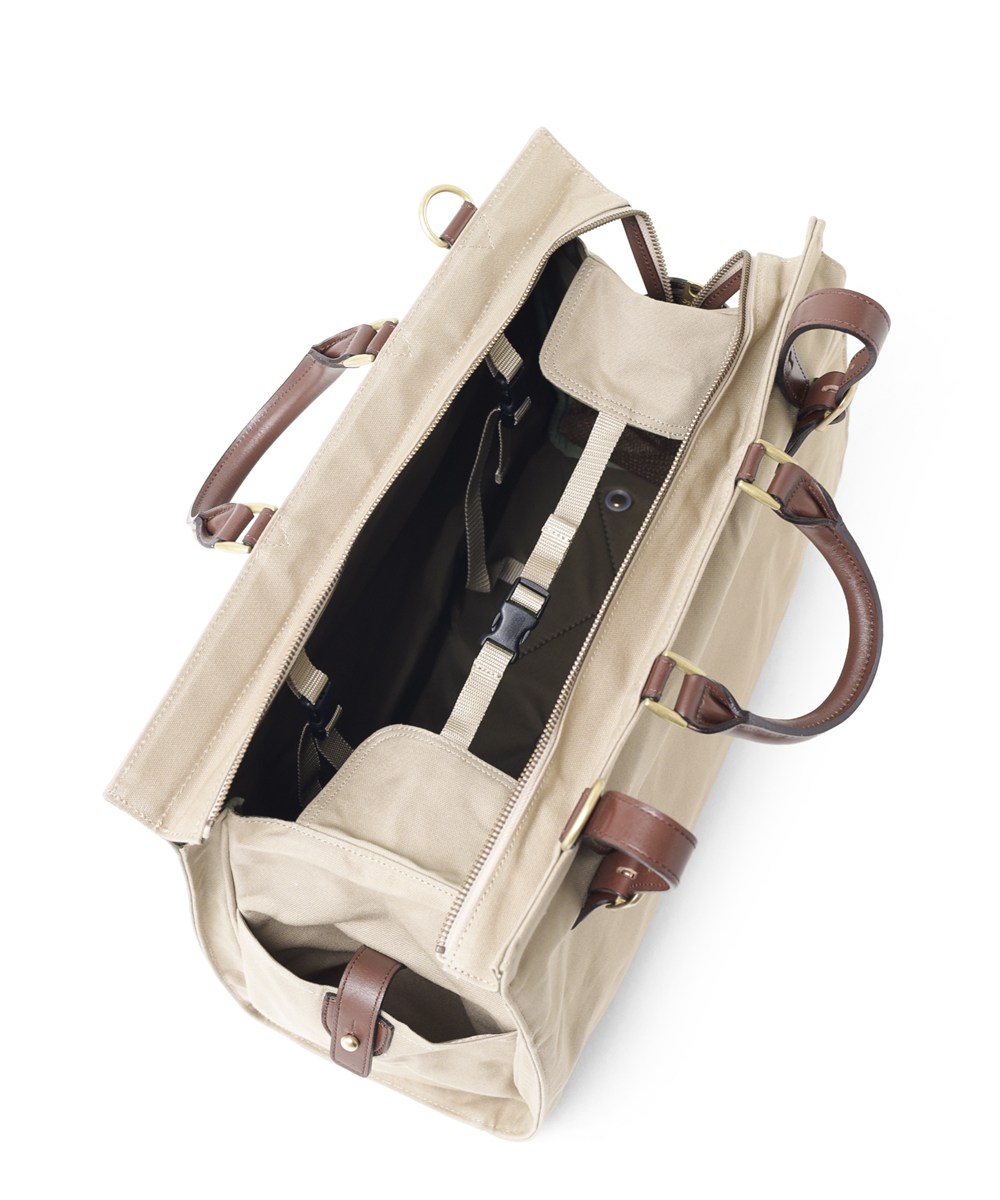 シルバーレイククラブ 9号帆布 ボストンバッグ 40cm