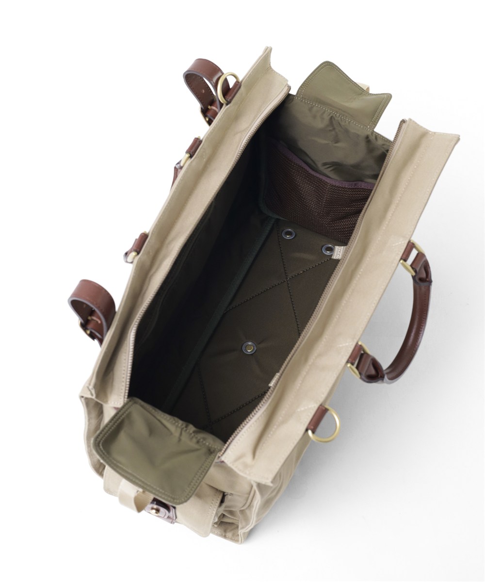 シルバーレイククラブ 9号帆布 ボストンバッグ 40cm