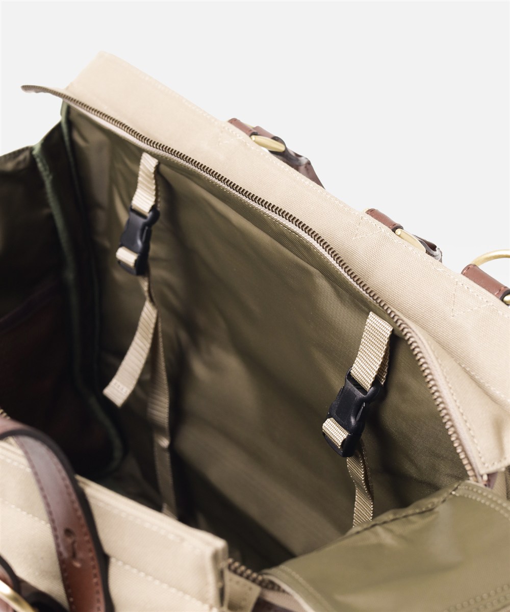 シルバーレイククラブ 9号帆布 ボストンバッグ 40cm