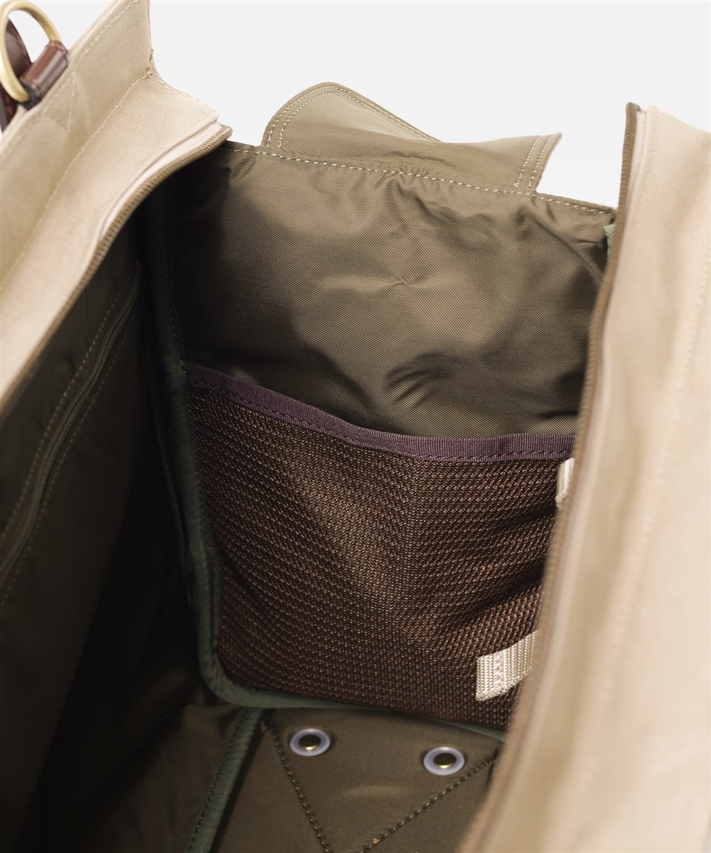 シルバーレイククラブ 9号帆布 ボストンバッグ 40cm