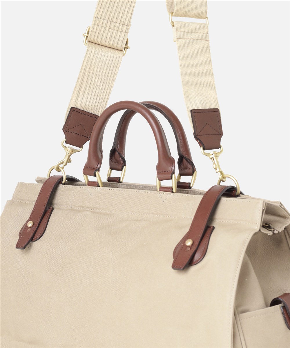 シルバーレイククラブ 9号帆布 ボストンバッグ 40cm