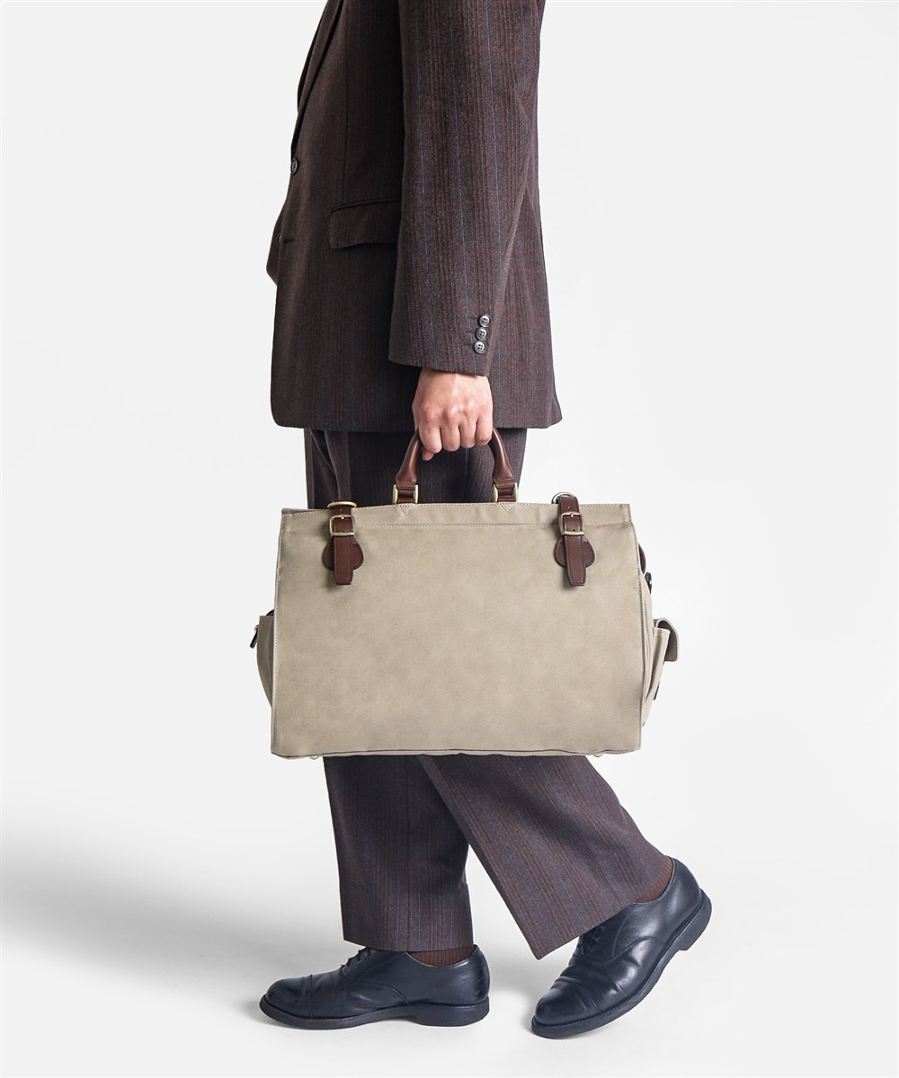 シルバーレイククラブ 9号帆布 ボストンバッグ 40cm