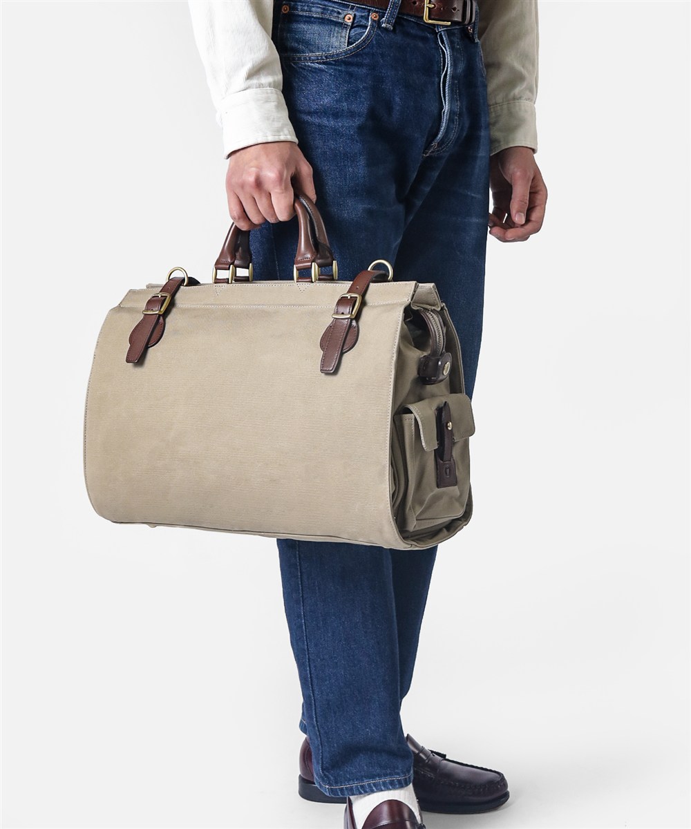 シルバーレイククラブ 9号帆布 ボストンバッグ 40cm