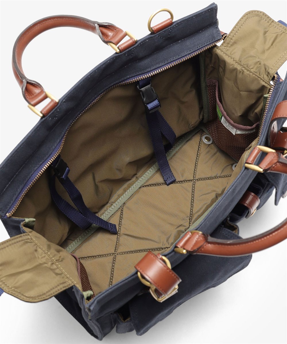シルバーレイククラブ 9号帆布 ボストンバッグ 35cm