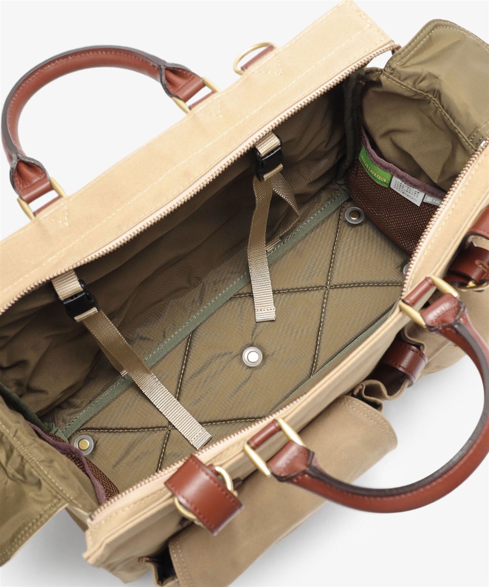 シルバーレイククラブ 9号帆布 ボストンバッグ 35cm