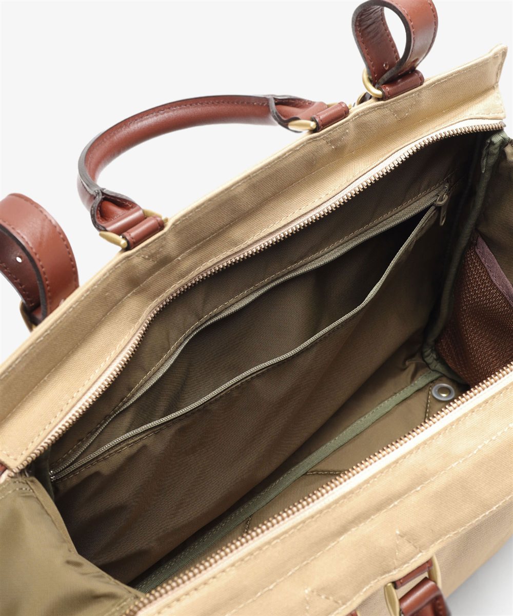 シルバーレイククラブ 9号帆布 ボストンバッグ 35cm