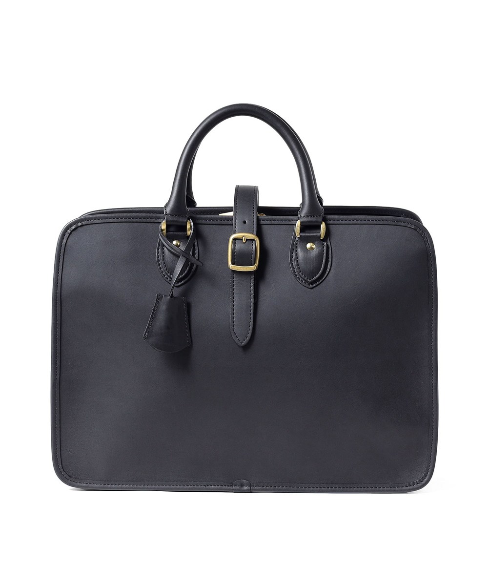 シルバーレイククラブ オイルレザー ボストンバッグ