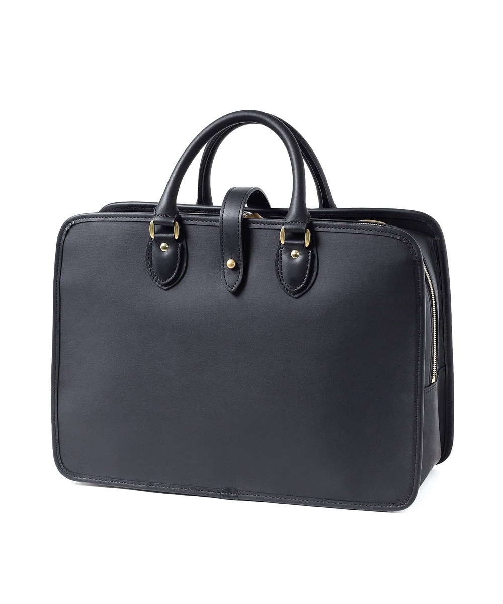 シルバーレイククラブ オイルレザー ボストンバッグ