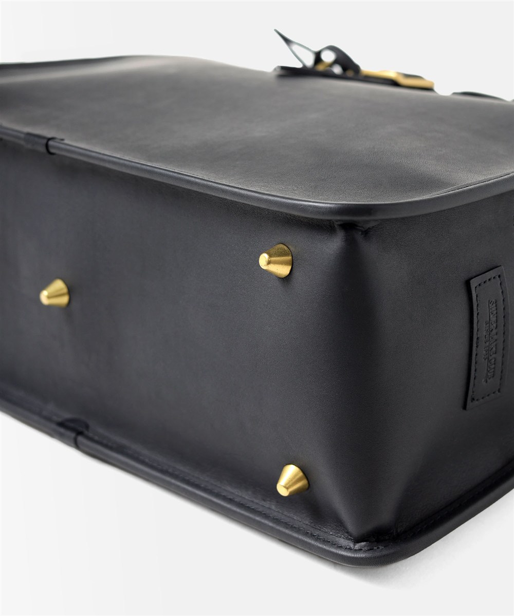 シルバーレイククラブ オイルレザー ボストンバッグ