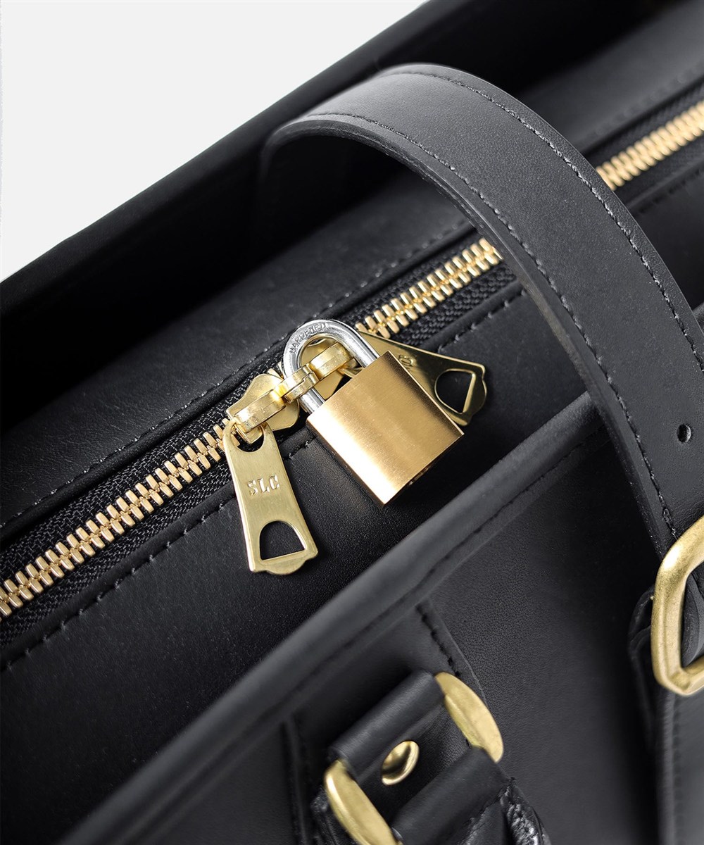 シルバーレイククラブ オイルレザー ボストンバッグ