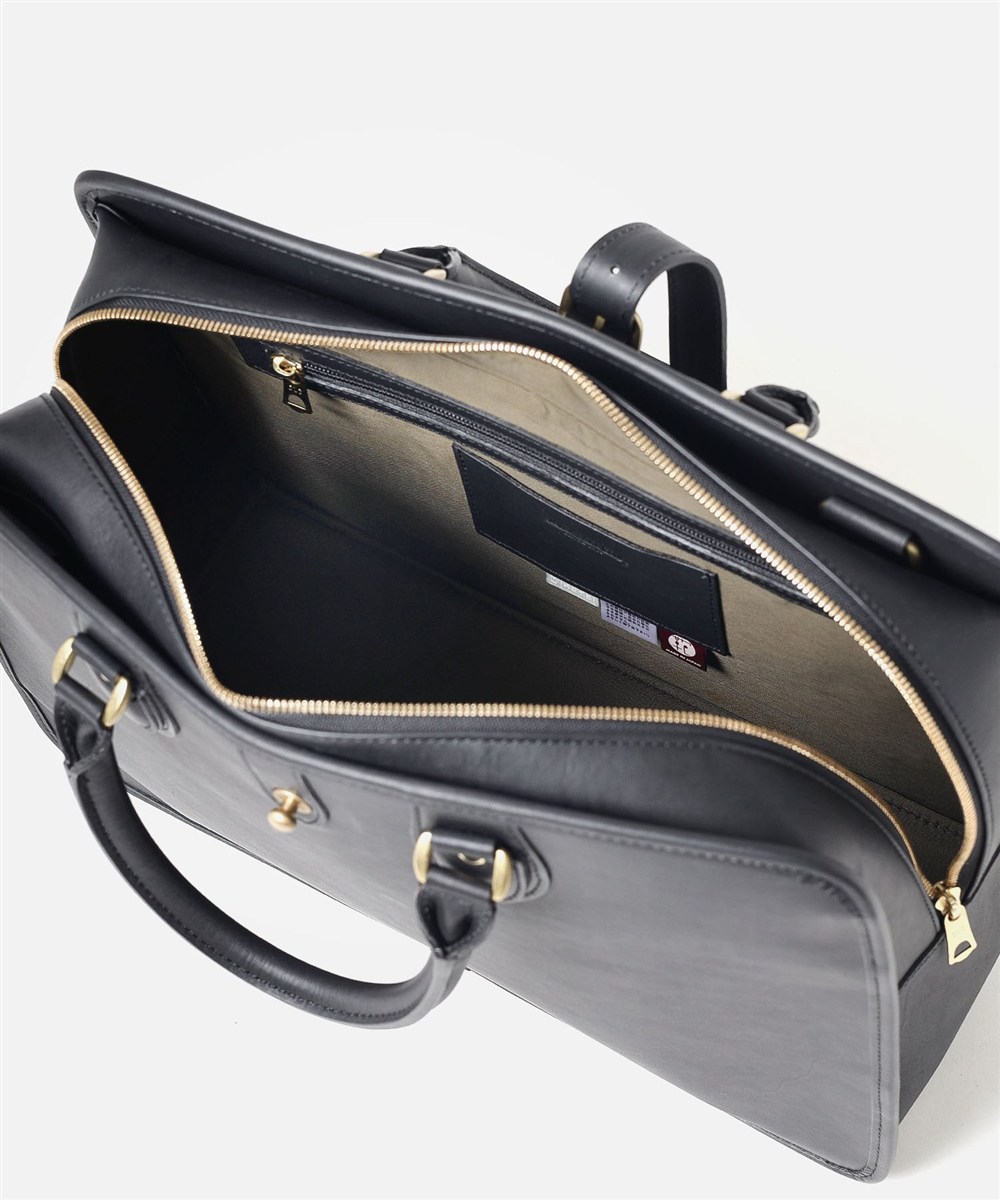 シルバーレイククラブ オイルレザー ボストンバッグ