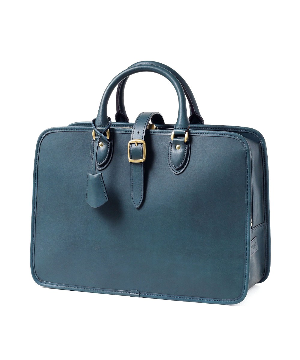 シルバーレイククラブ オイルレザー ボストンバッグ