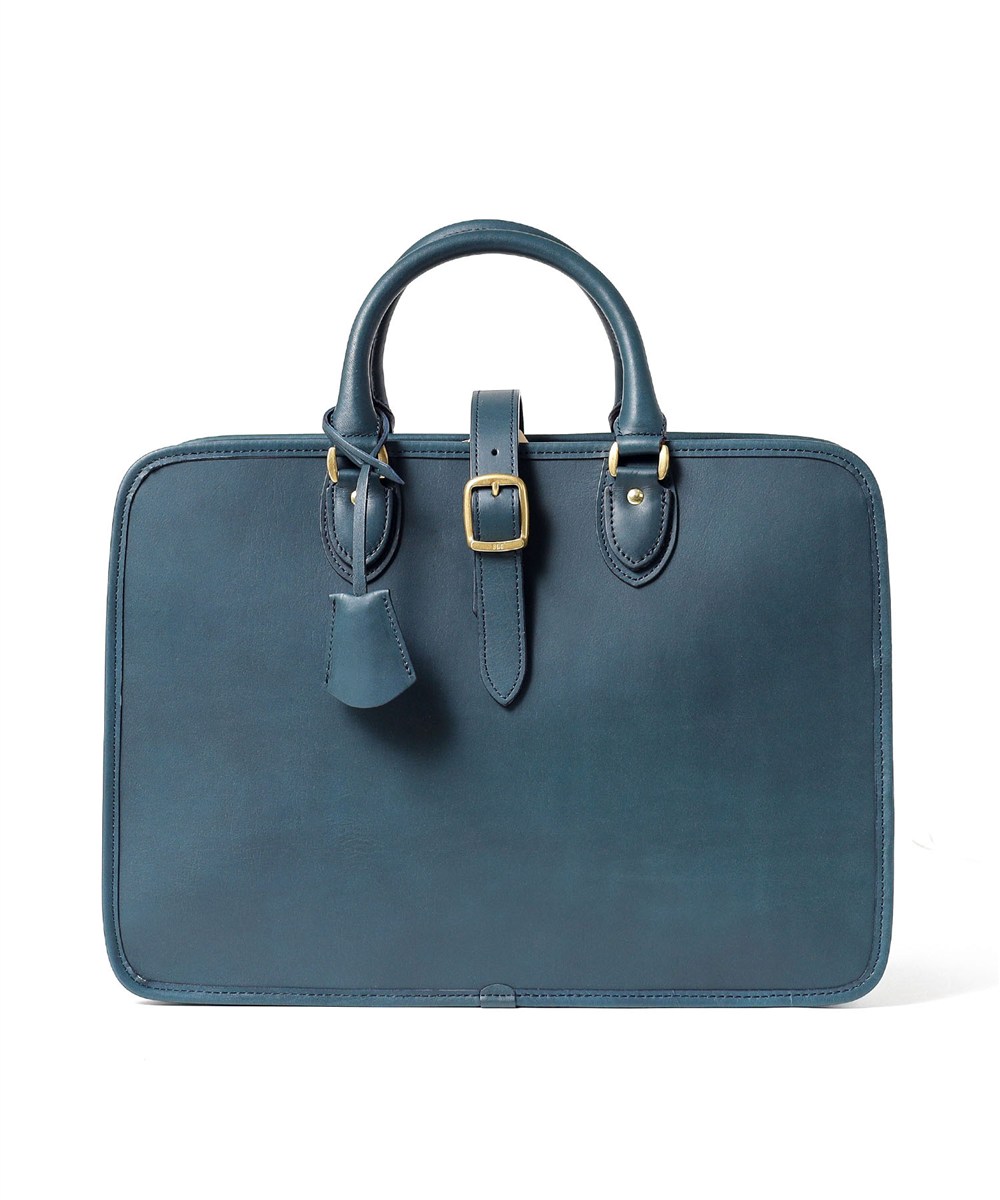 シルバーレイククラブ オイルレザー ボストンバッグ