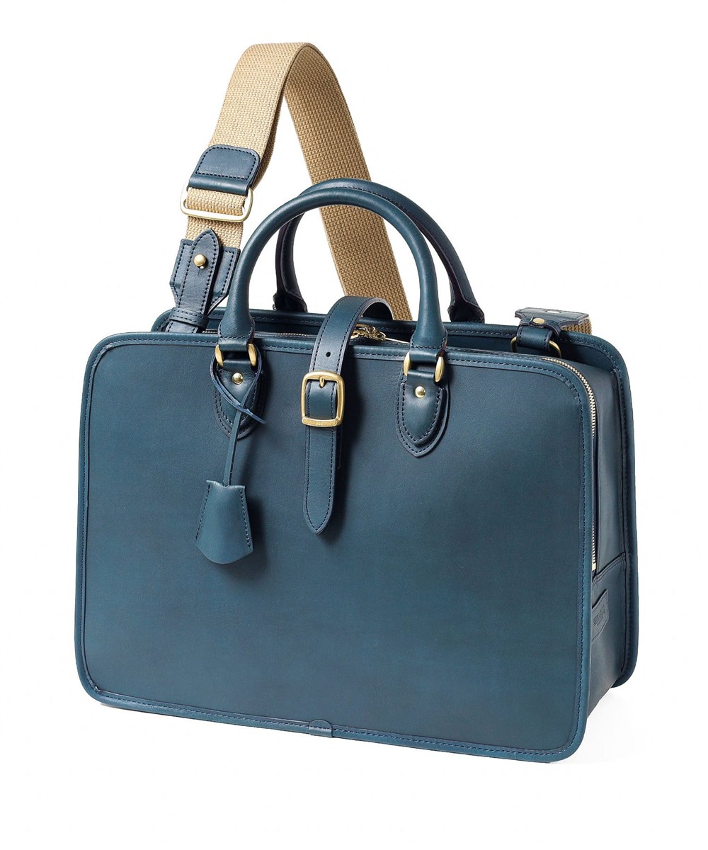 シルバーレイククラブ オイルレザー ボストンバッグ