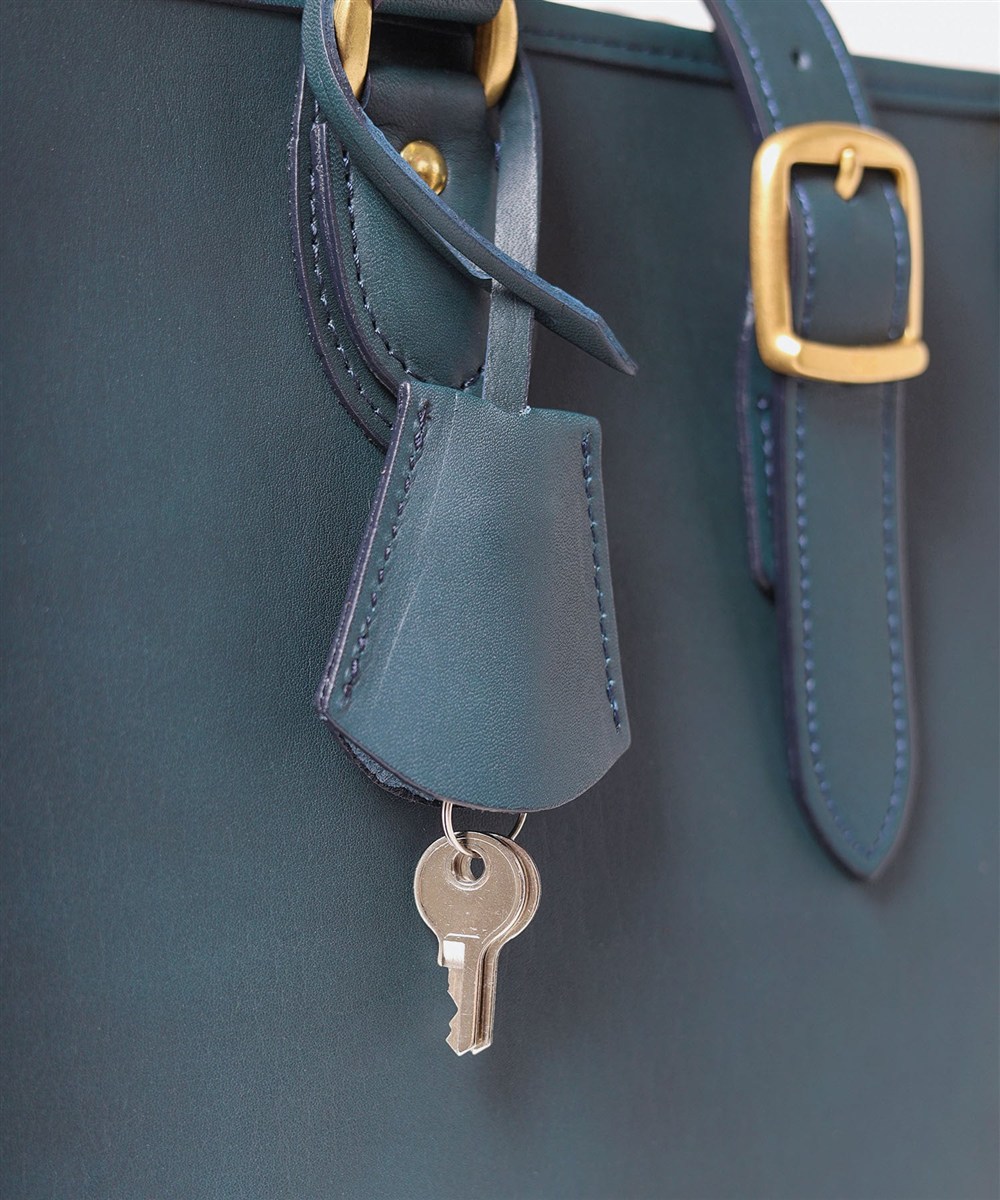 シルバーレイククラブ オイルレザー ボストンバッグ