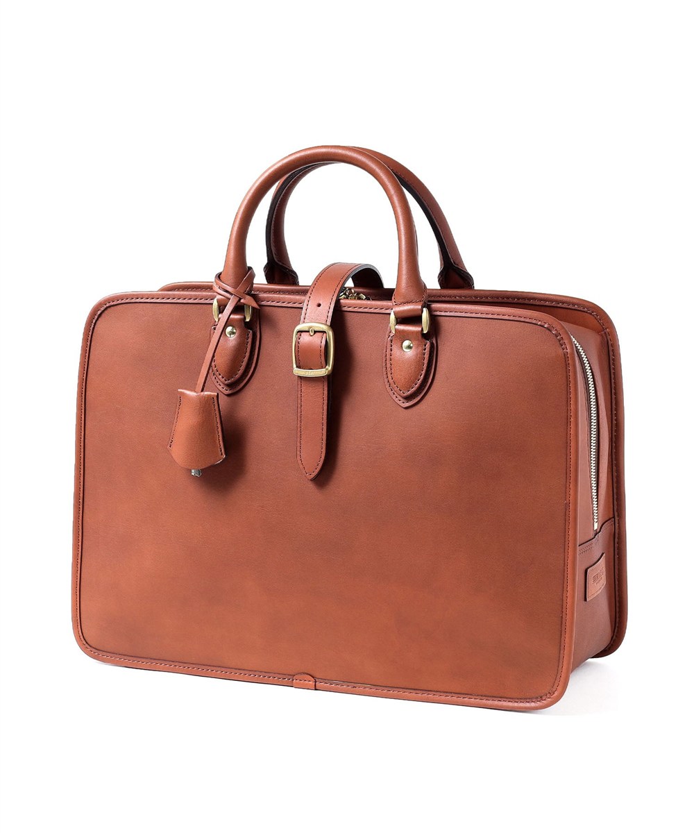 シルバーレイククラブ オイルレザー ボストンバッグ