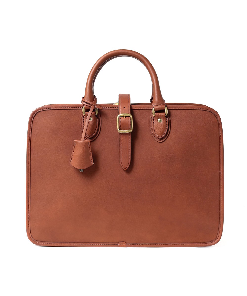 シルバーレイククラブ オイルレザー ボストンバッグ