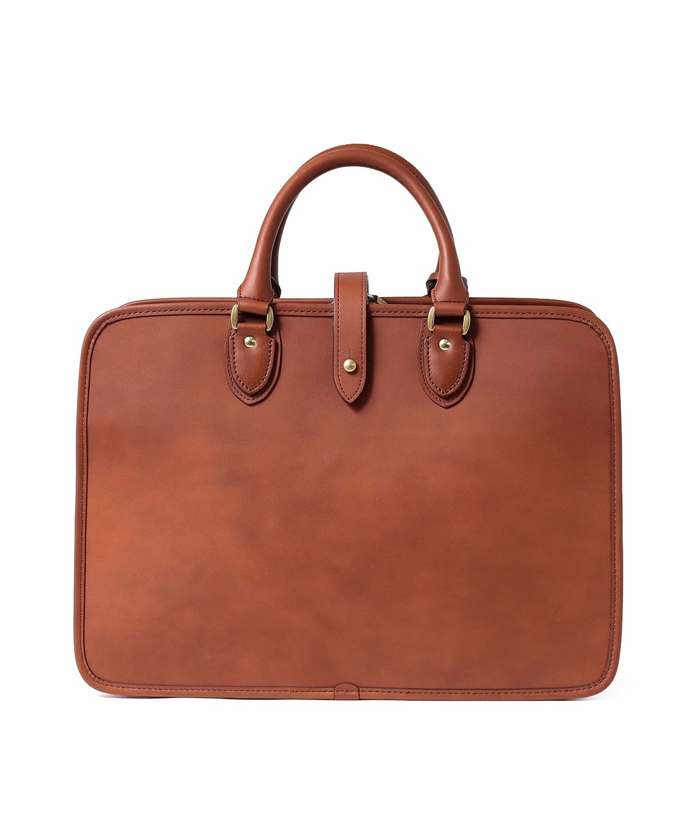 シルバーレイククラブ オイルレザー ボストンバッグ