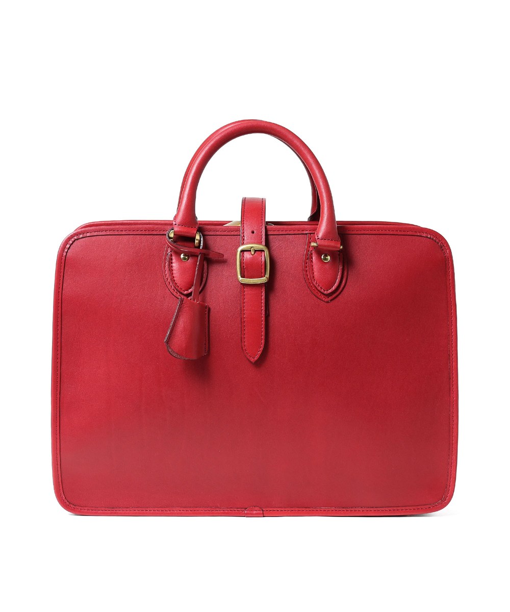 シルバーレイククラブ オイルレザー ボストンバッグ