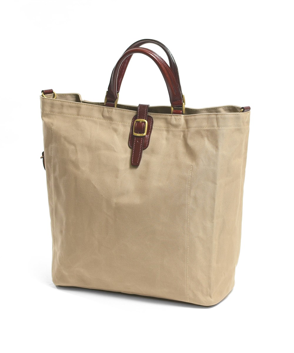 シルバーレイククラブ 9号帆布 トートバッグ 38cm B4