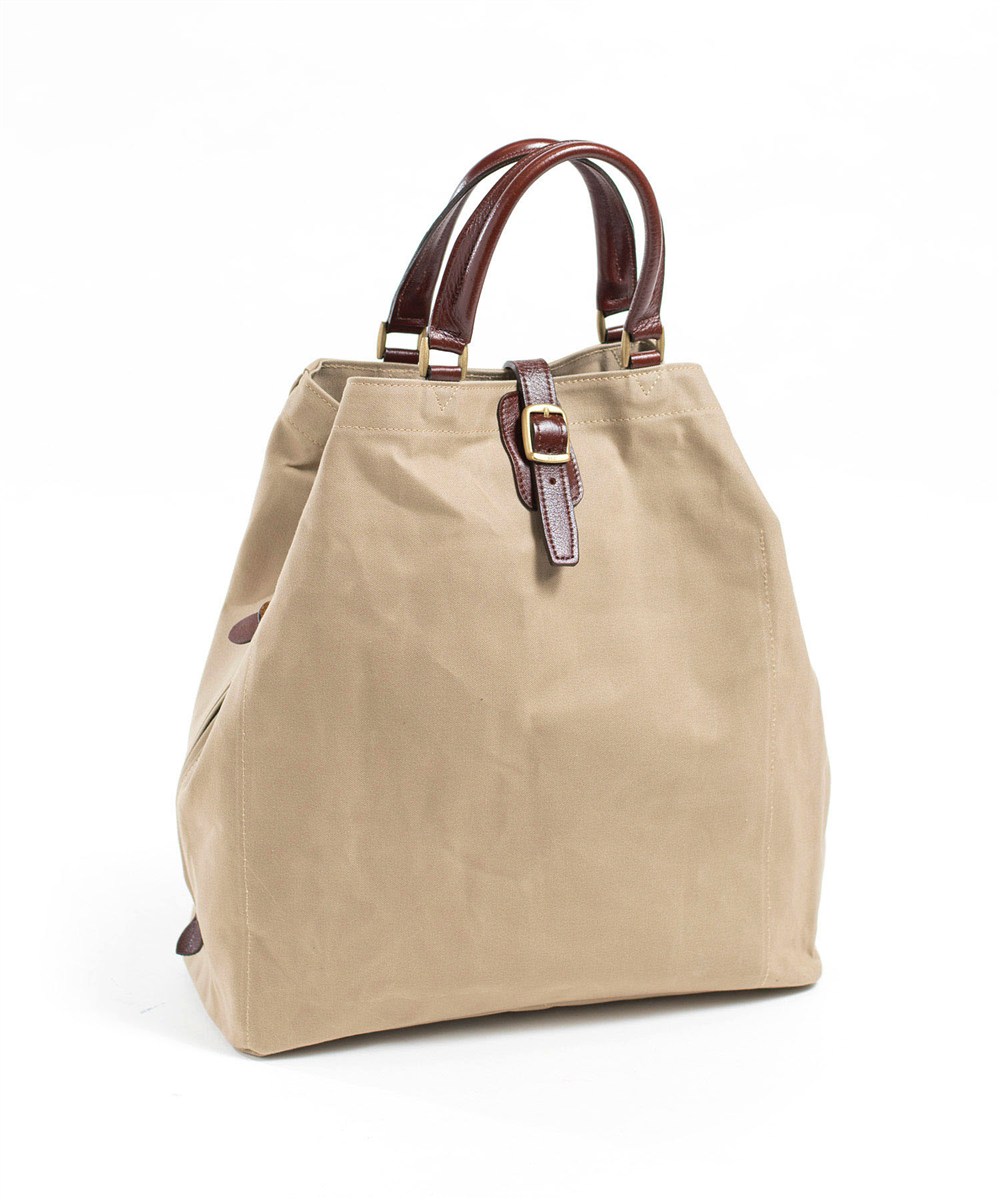 シルバーレイククラブ 9号帆布 トートバッグ 38cm B4