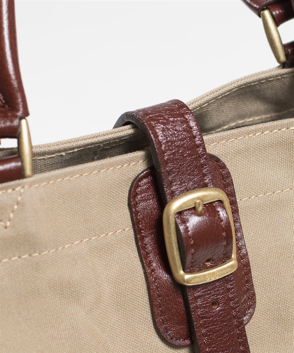 シルバーレイククラブ 9号帆布 トートバッグ 38cm B4