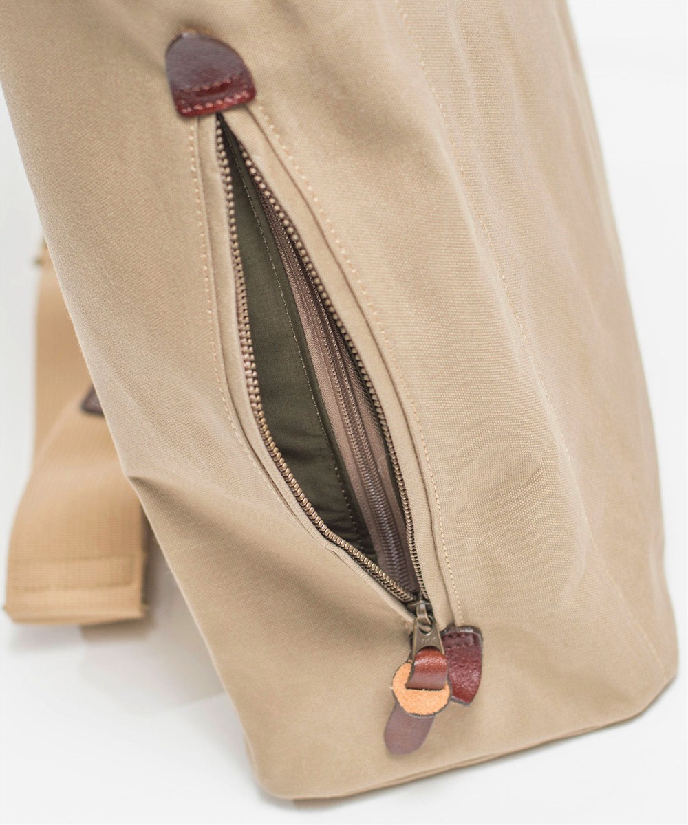 シルバーレイククラブ 9号帆布 トートバッグ 38cm B4