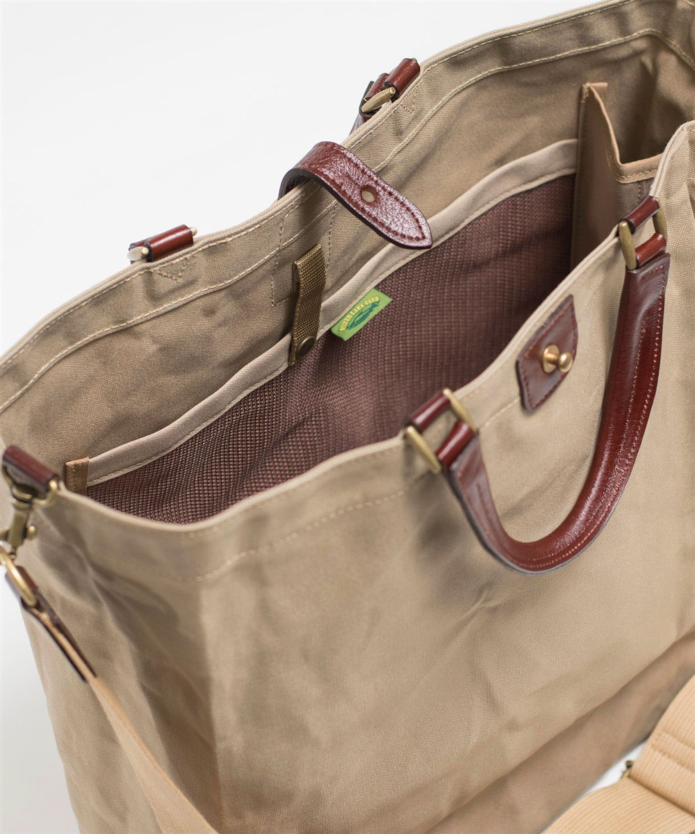 シルバーレイククラブ 9号帆布 トートバッグ 38cm B4