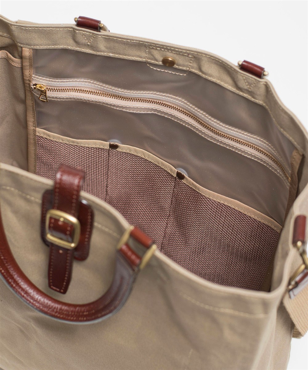 シルバーレイククラブ 9号帆布 トートバッグ 38cm B4