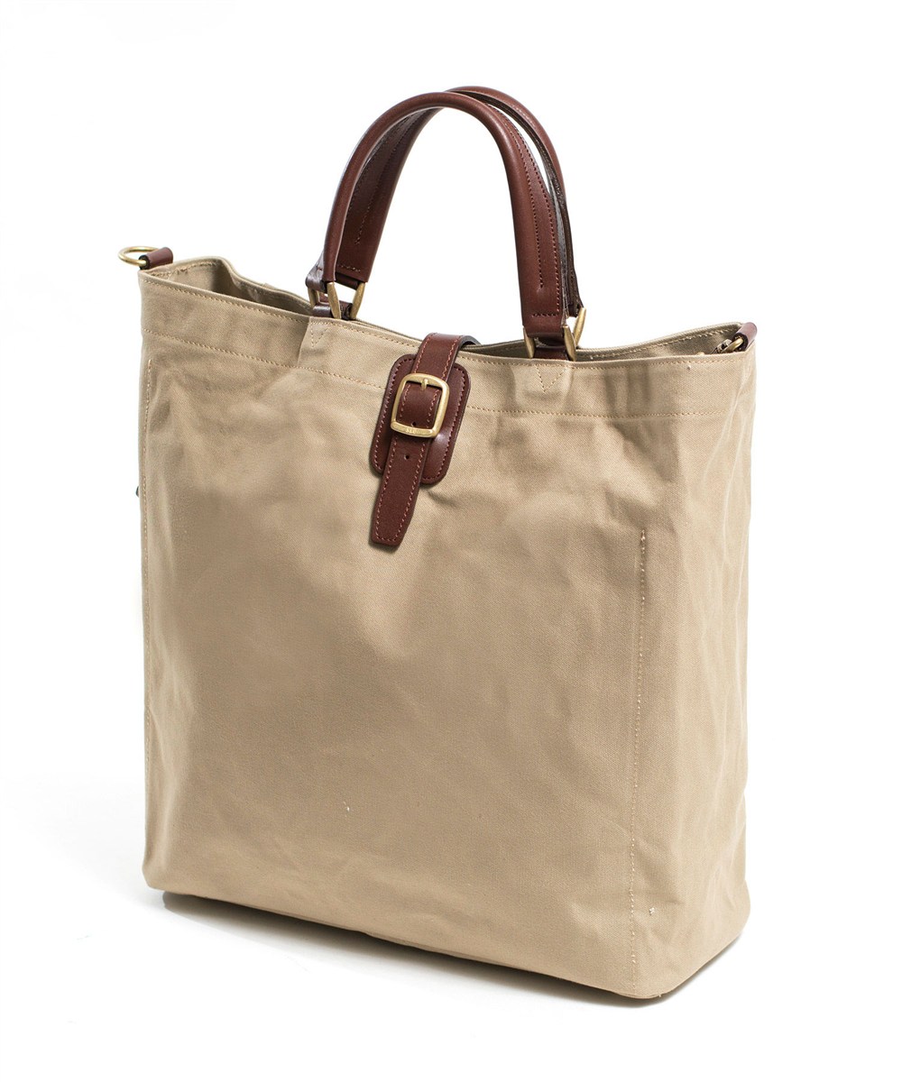 シルバーレイククラブ 9号帆布 トートバッグ 34cm A4