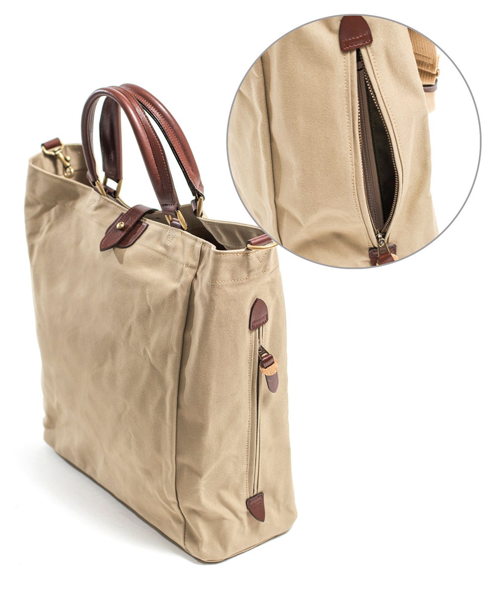 シルバーレイククラブ 9号帆布 トートバッグ 34cm A4