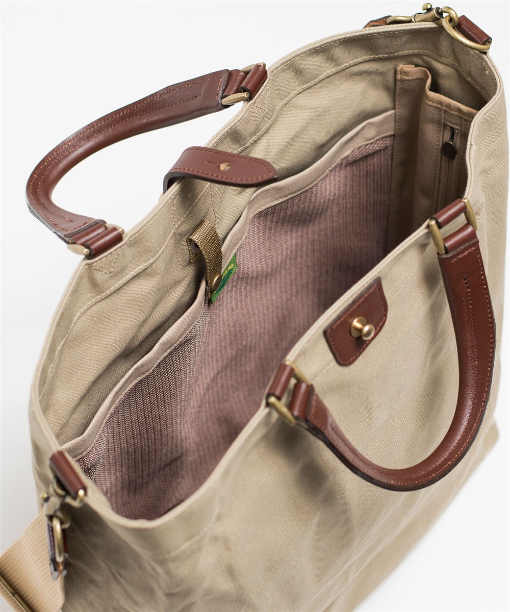 シルバーレイククラブ 9号帆布 トートバッグ 34cm A4