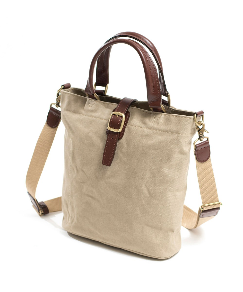 シルバーレイククラブ 9号帆布 ショルダー兼用ミニトートバッグ 25cm