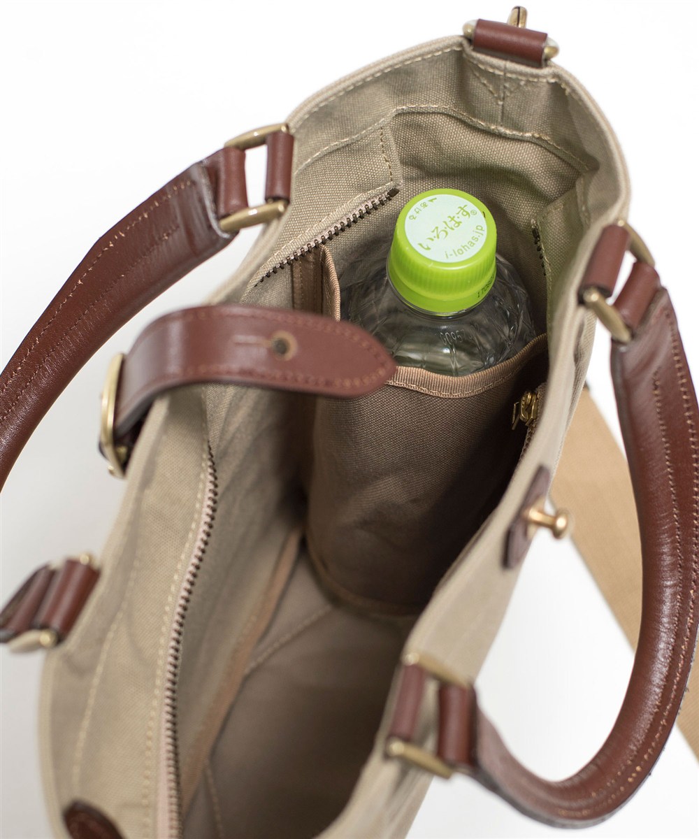 シルバーレイククラブ 9号帆布 ショルダー兼用ミニトートバッグ 25cm