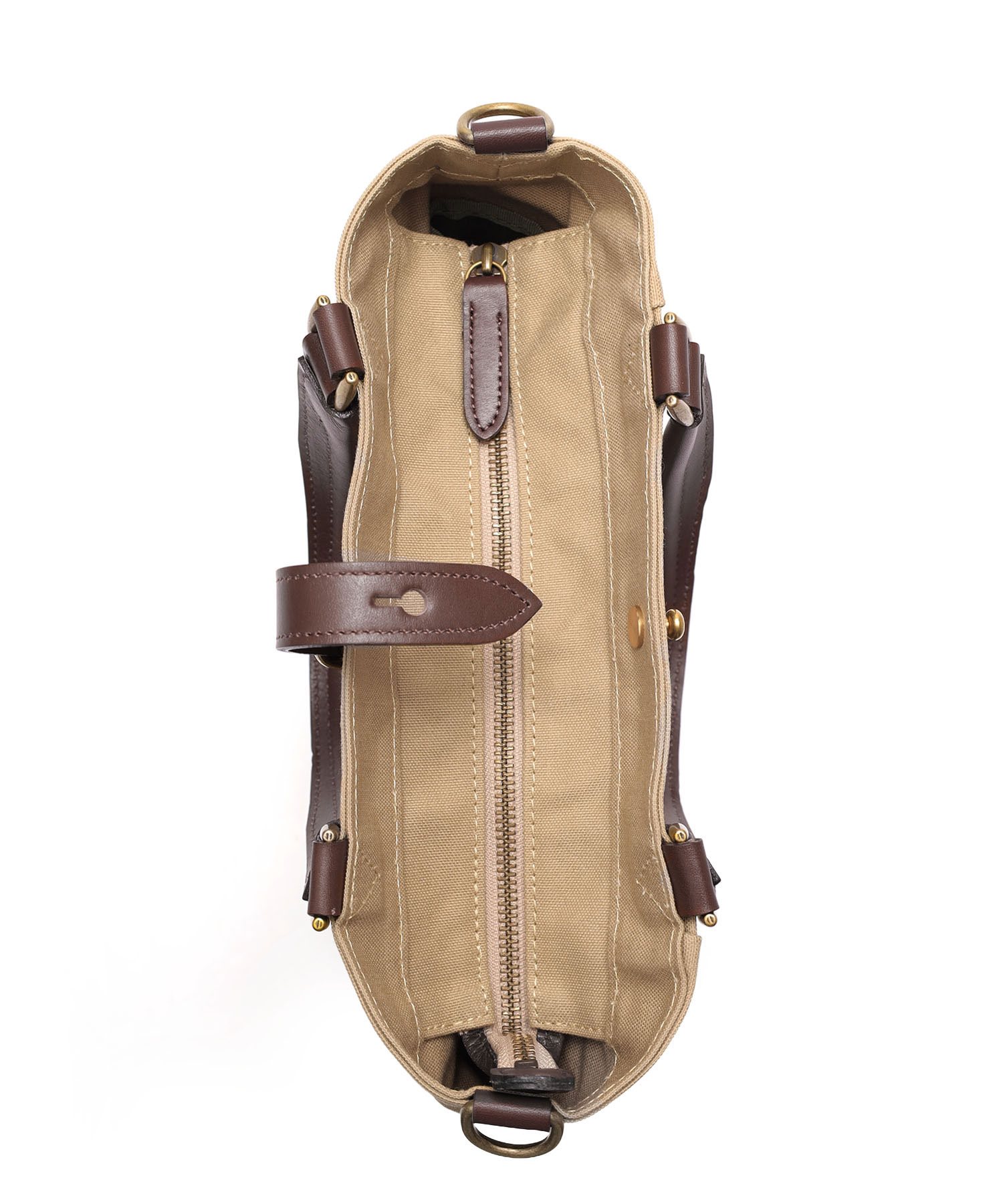 シルバーレイククラブ 9号帆布 ショルダー兼用ミニトートバッグ 25cm