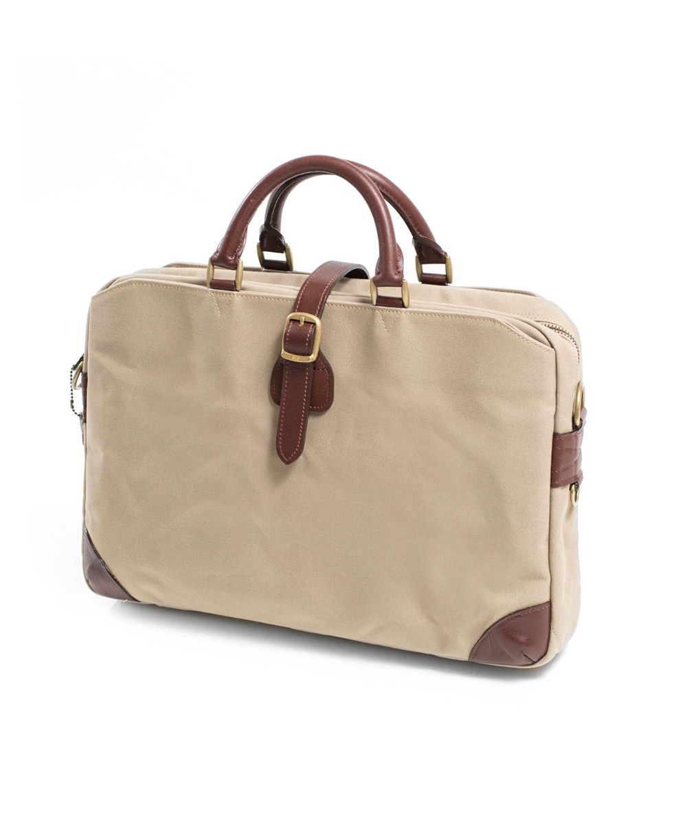 シルバーレイククラブ 9号帆布 ビジネスバッグ A4