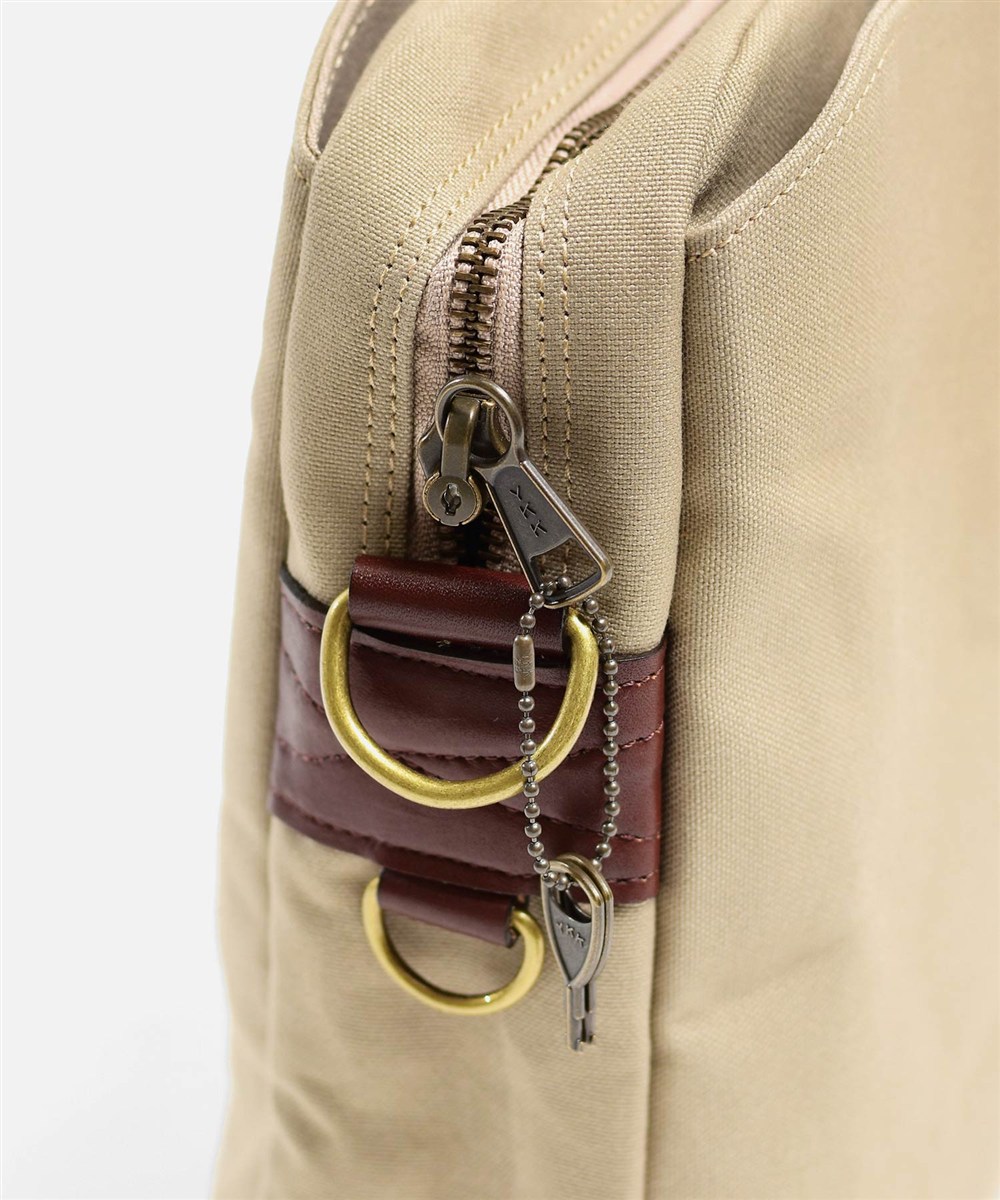 シルバーレイククラブ 9号帆布 ビジネスバッグ A4