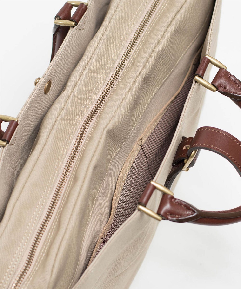 シルバーレイククラブ 9号帆布 ビジネスバッグ A4