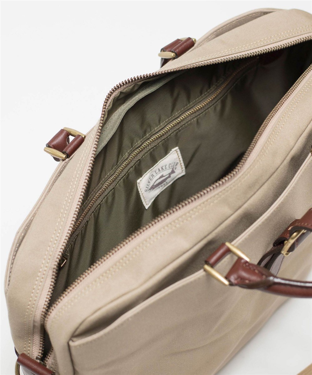 シルバーレイククラブ 9号帆布 ビジネスバッグ A4