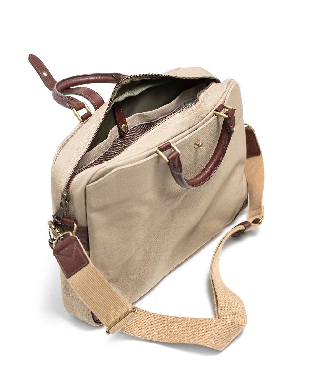 シルバーレイククラブ 9号帆布 ビジネスバッグ A4