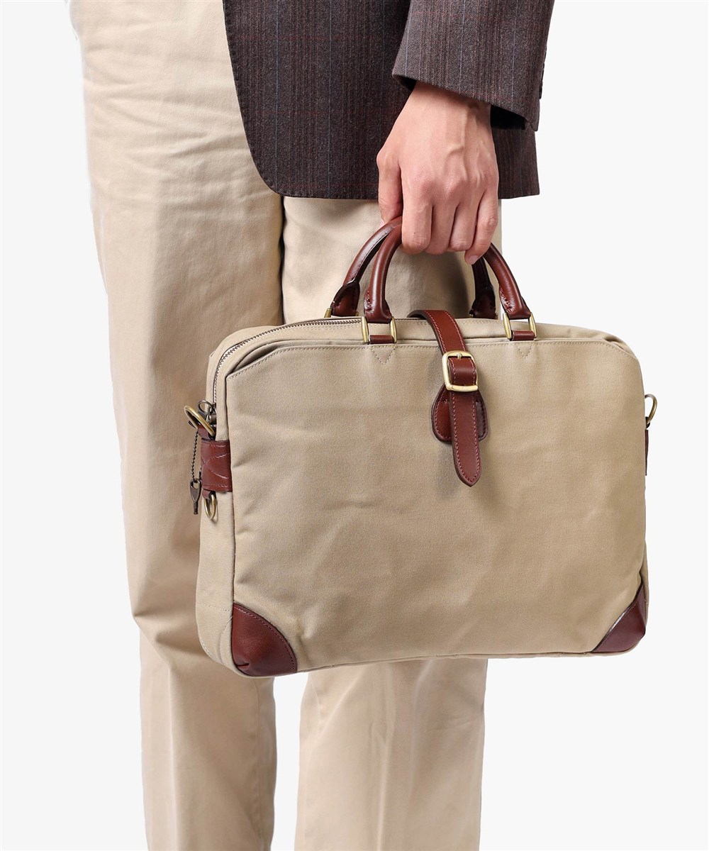 シルバーレイククラブ 9号帆布 ビジネスバッグ A4