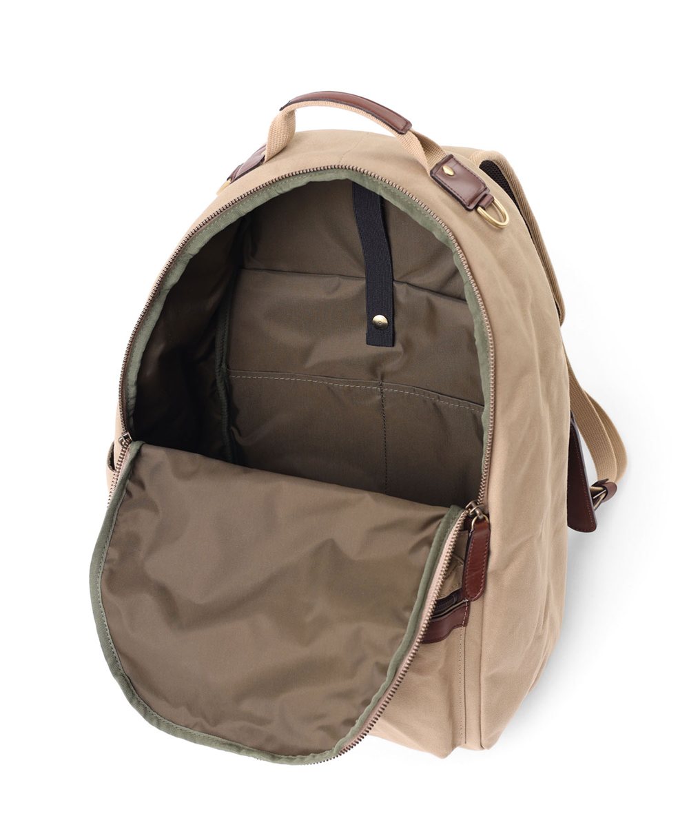 シルバーレイククラブ 9号帆布 リュック A4