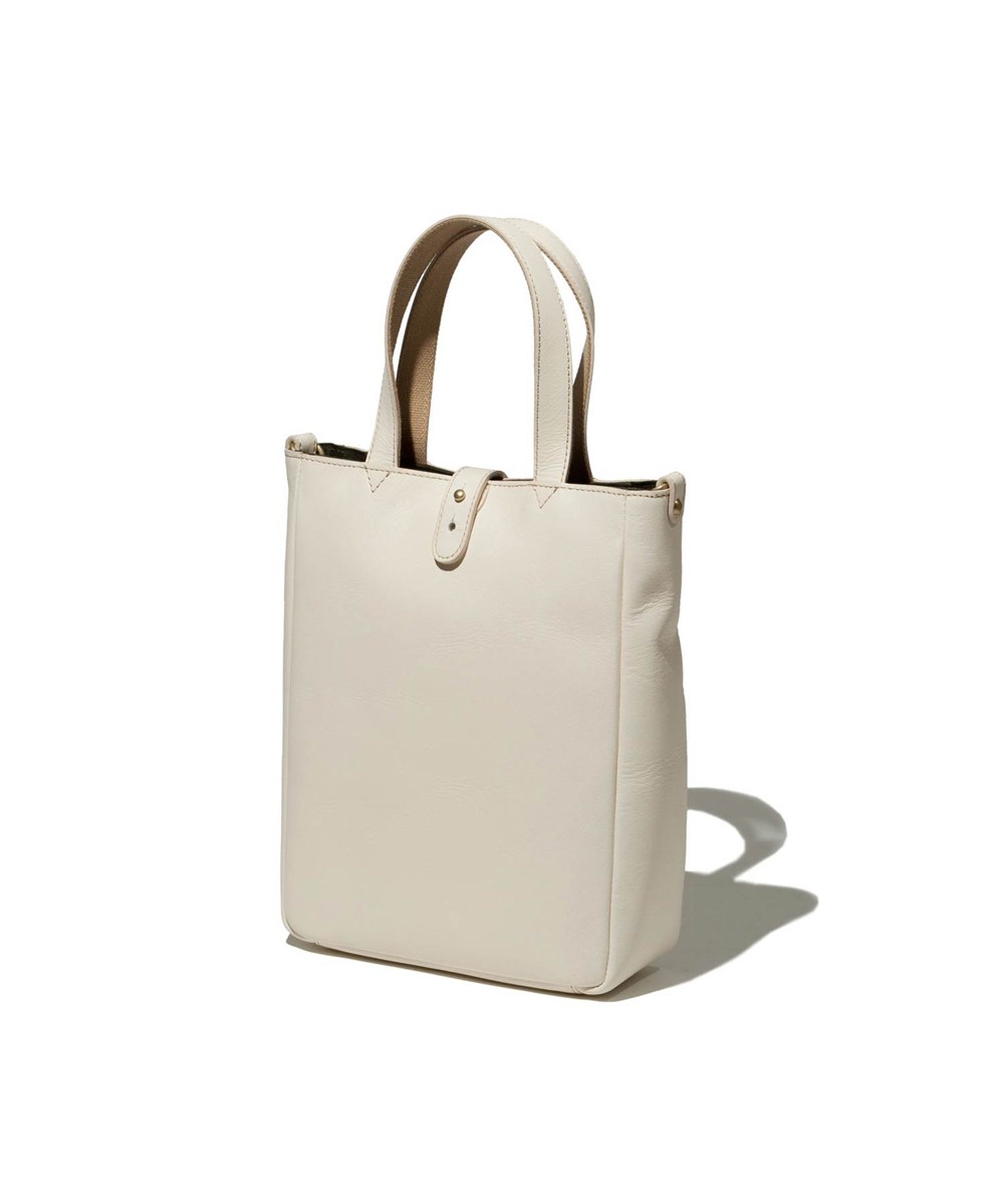 シルバーレイククラブ オイルレザー ショルダー兼用ミニトートバッグ