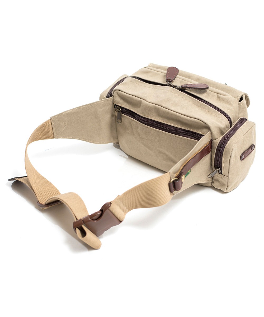 シルバーレイククラブ 9号帆布 ウエストバッグ