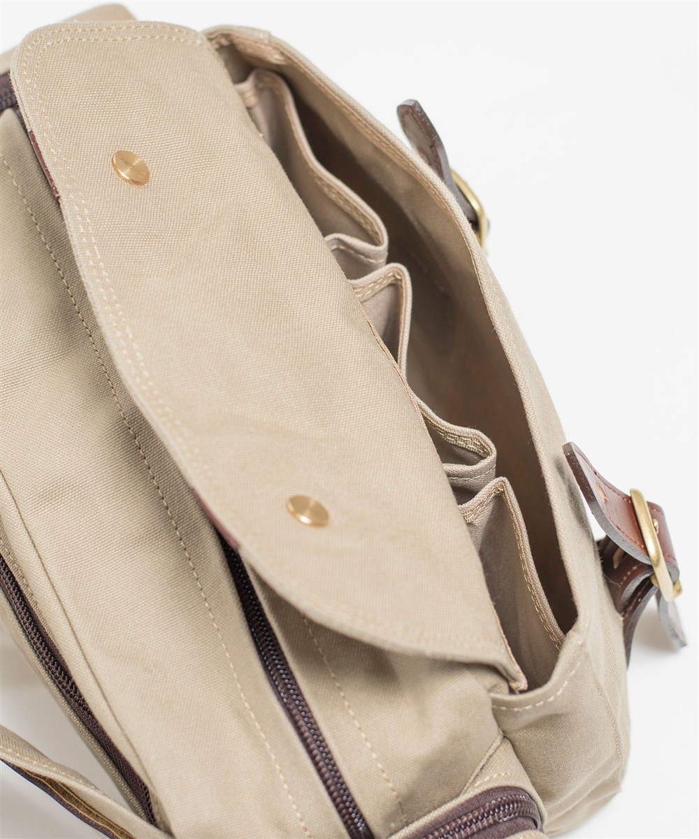 シルバーレイククラブ 9号帆布 ウエストバッグ