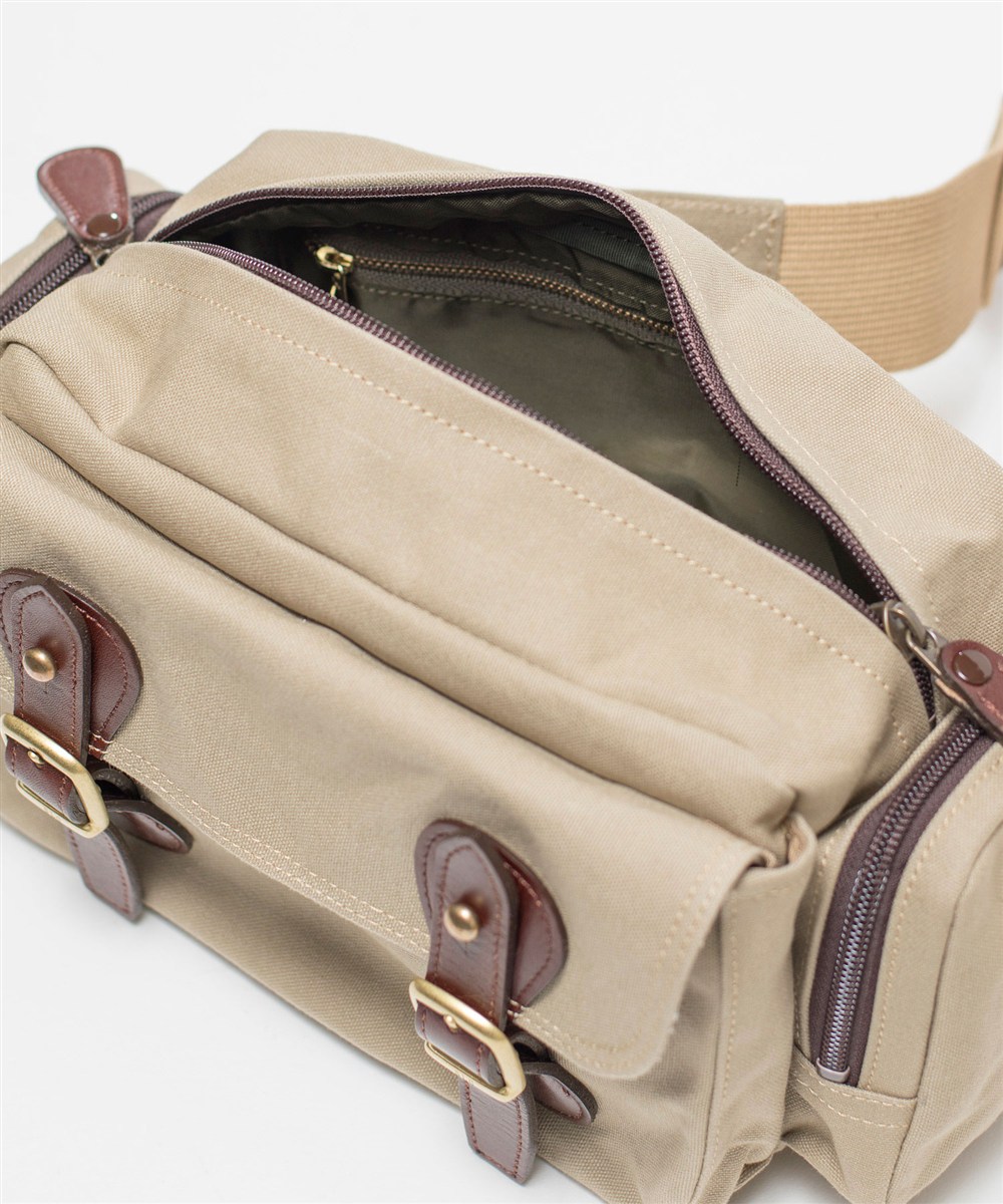 シルバーレイククラブ 9号帆布 ウエストバッグ